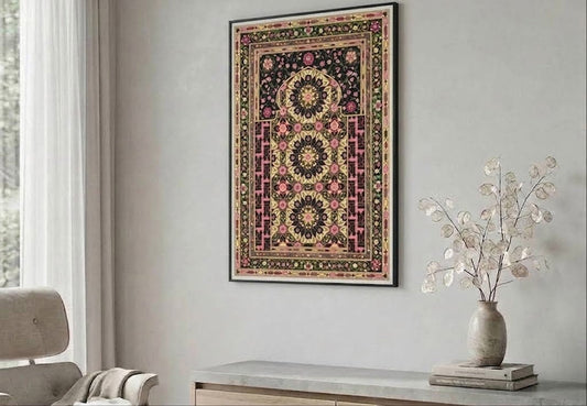Mastering the Sacred Craft: The Technical Skills, Artistic Expertise, and Spiritual Discipline Required for Hand-Drawn Islamic Geometric Fine Art