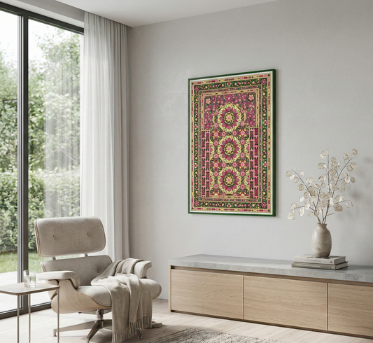 Mastering the Sacred Craft: The Technical Skills, Artistic Expertise, and Spiritual Discipline Required for Hand-Drawn Islamic Geometric Fine Art
