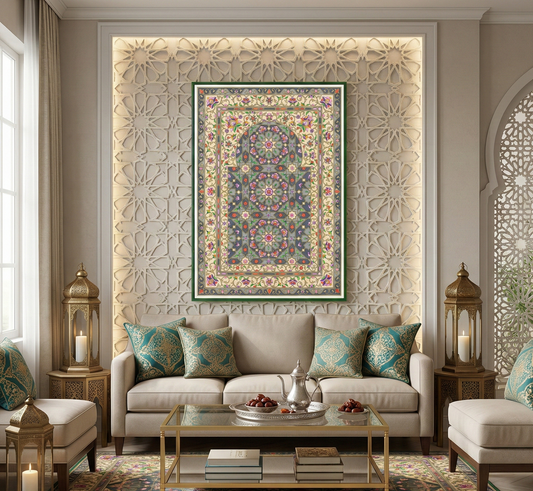 Islamic Geometric Art and Mindfulness: How Hand-Drawn Patterns Cultivate Calm, Presence, and Spiritual Connection