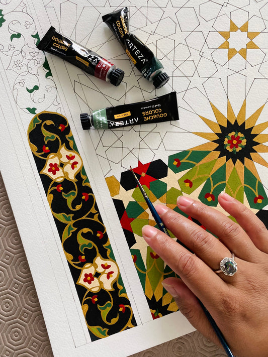 How I Found Stillness Through Islamic Geometry
